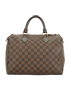 Speedy 30, £750, Handbags, Brown, Canvas, Back view